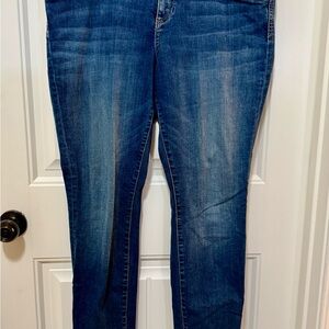 Kut from the Kloth Dark Blue Toothpick Skinny Jeans